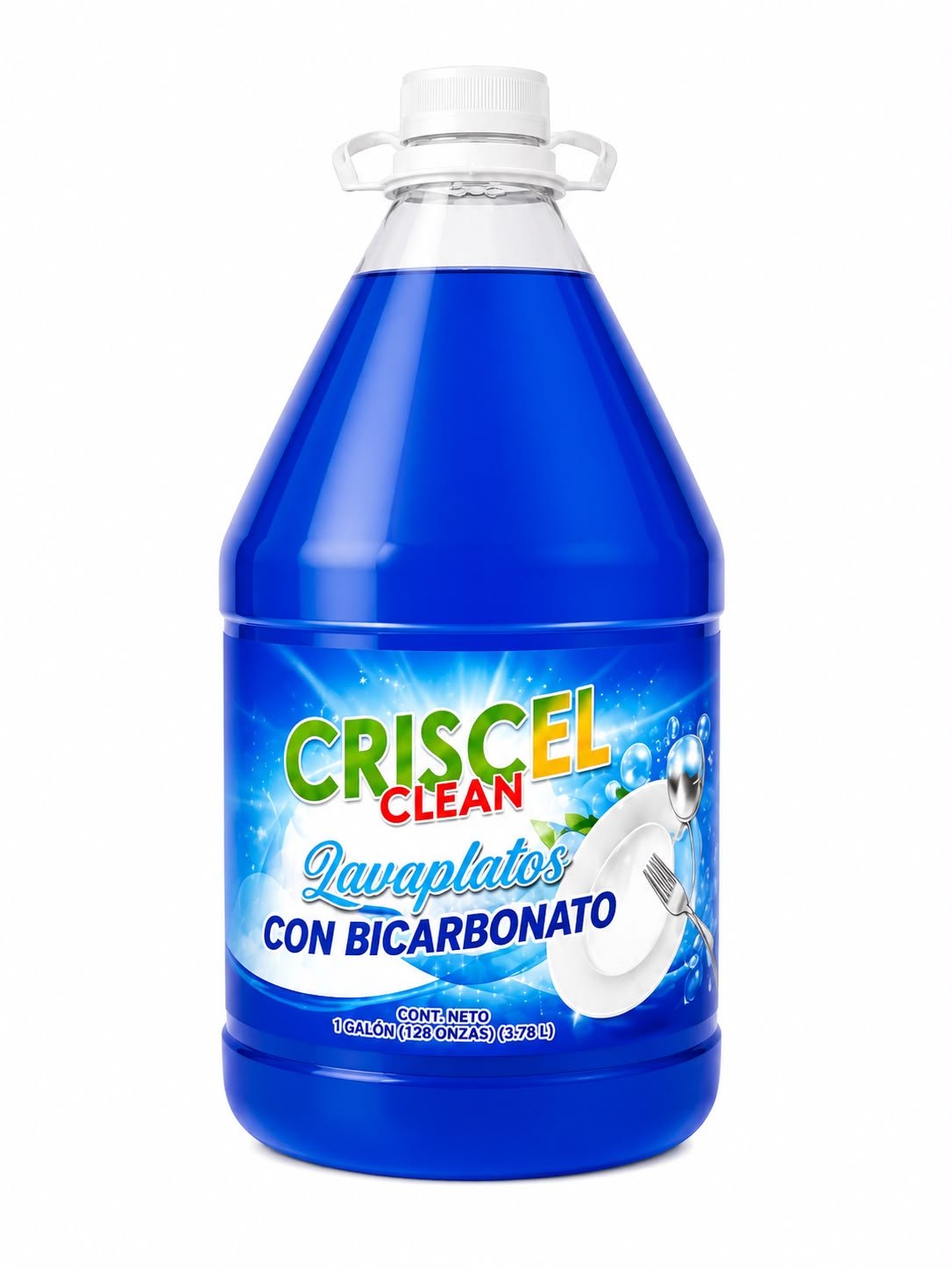 Lavaplatos con Bicarbonato